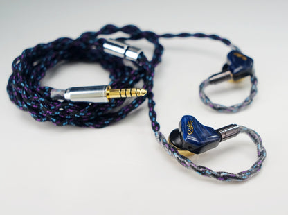 XISHUI XSP1  flat-ear HIFI wired earphones