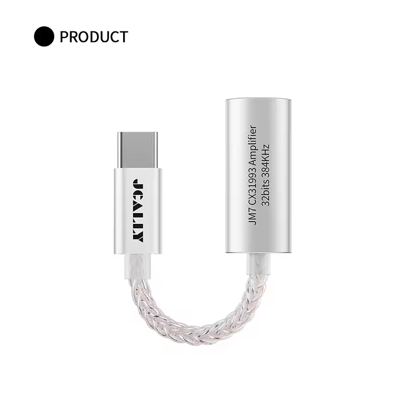 JCALLY JM7 MAX Type-c DAC Amp Adapter