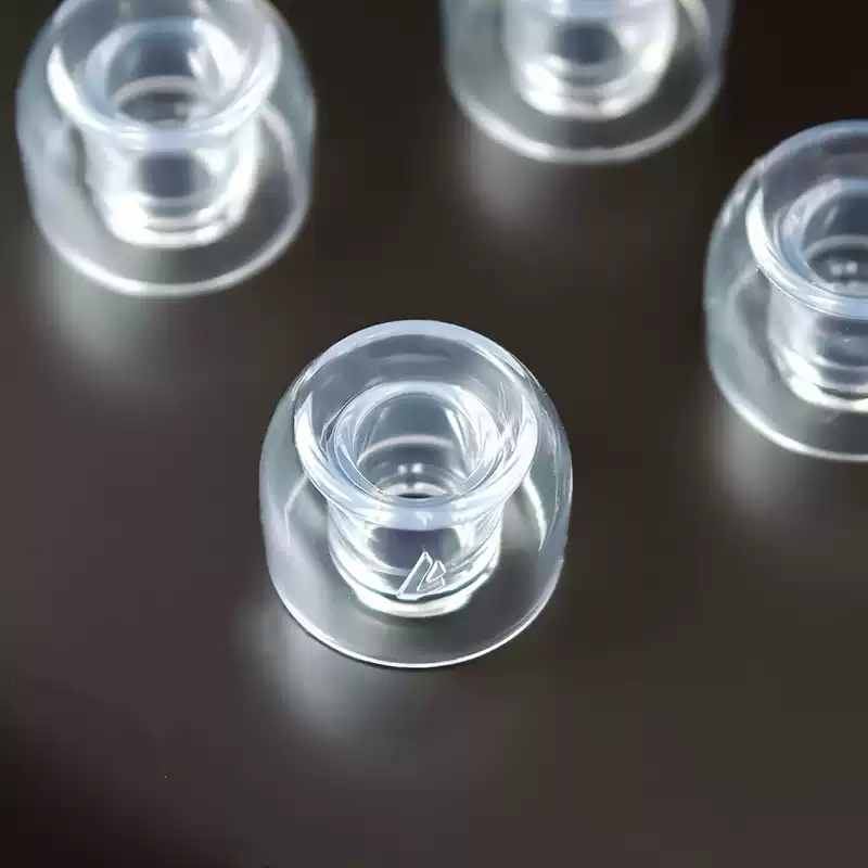 Divinus Prism Wide Bore LSR Eartips