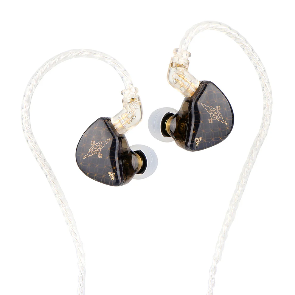 Проводные внутриканальные наушники TANGZU WAN ER SG HiFi с микрофоном, отсоединяемые, для прослушивания музыки