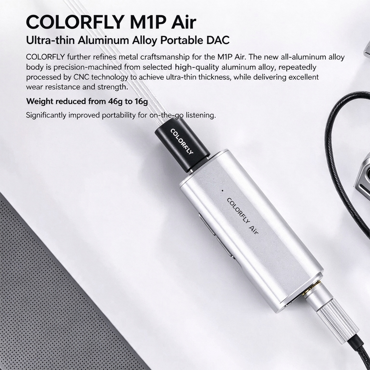 Colorfly M1P Air USB‑C DAC Amplifier