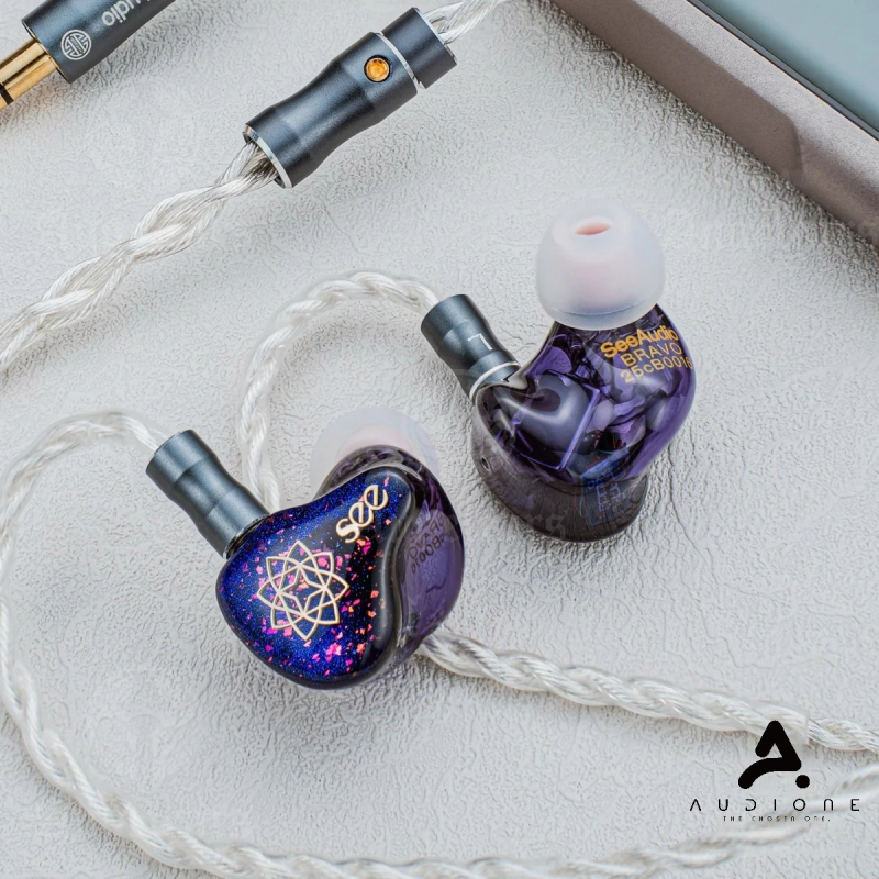 SeeAudio Bravo HiFi In-Ear Monitors
