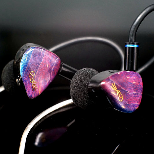 XSP2 Flat Head Earbud HI-FI Wired Earphones