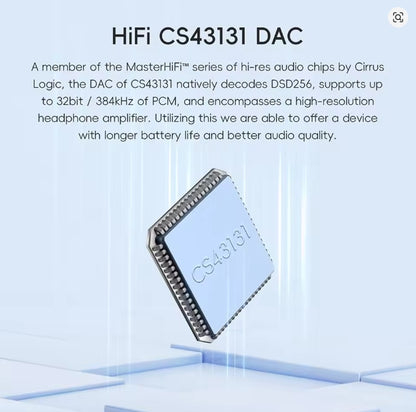 HiBy R1 HiFi Audio Music Player