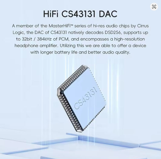 HiBy R1 HiFi Audio Music Player