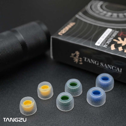 Wide bore earphone cover TANGZU Tang Sancai
