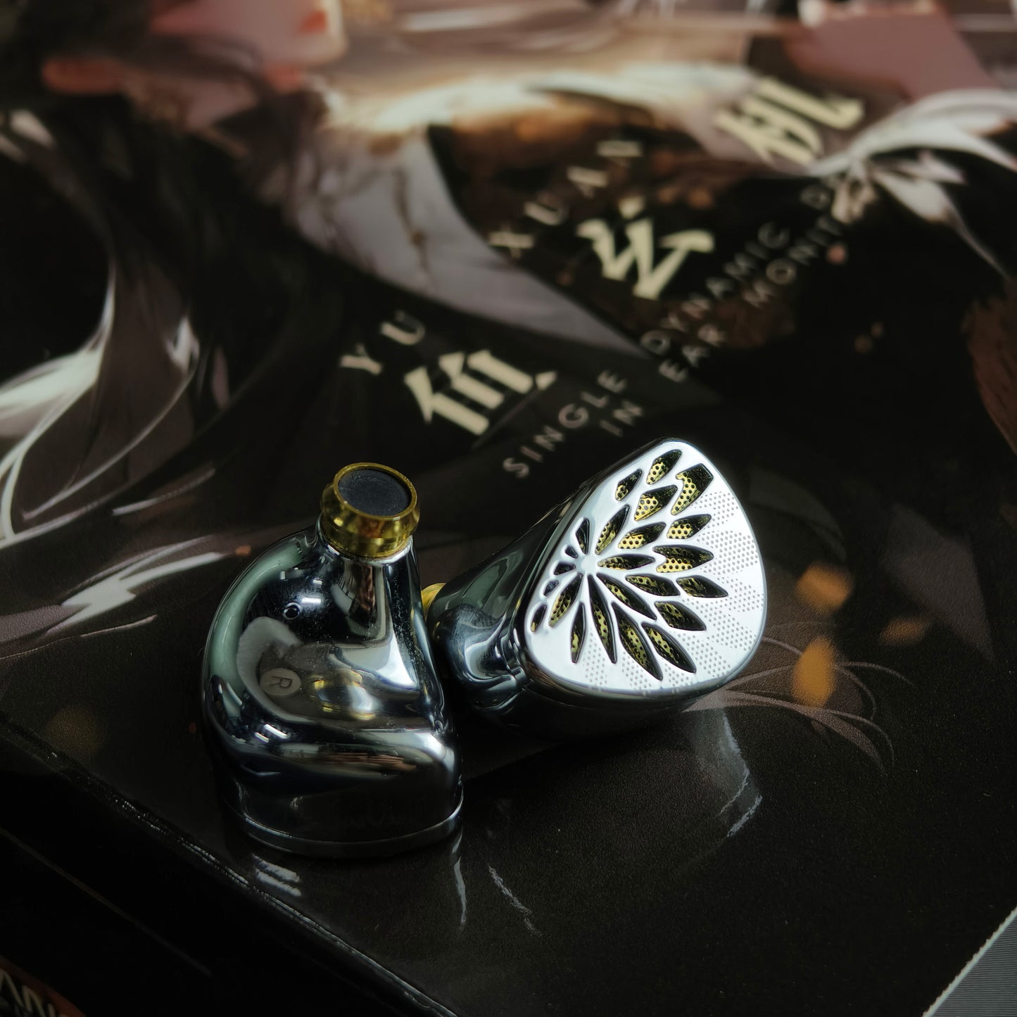 TANGZU YuXuanJi Dynamic Driver Zinc Structure In-ear Wired Earphones
