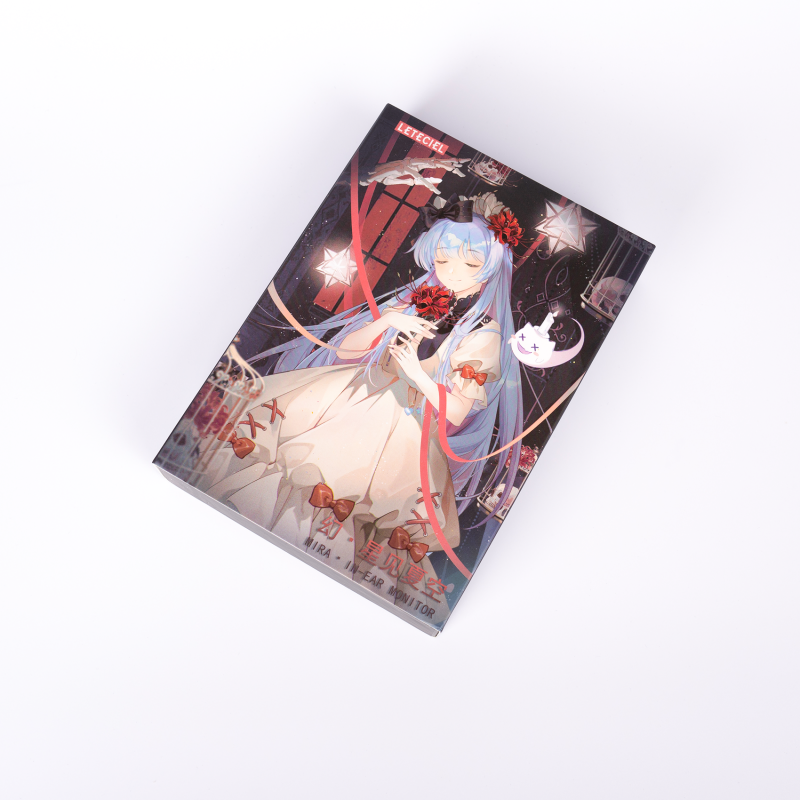LETECIEL MIRA Summer Fantasy HIFI Game ACG Vocal Popular Fever Headphones
