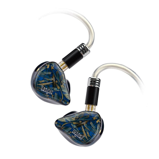 Yongse  Daoxiang dynamic fever headphones in-ear wired monitoring with microphone heavy bass replaceable wire live wired headphones