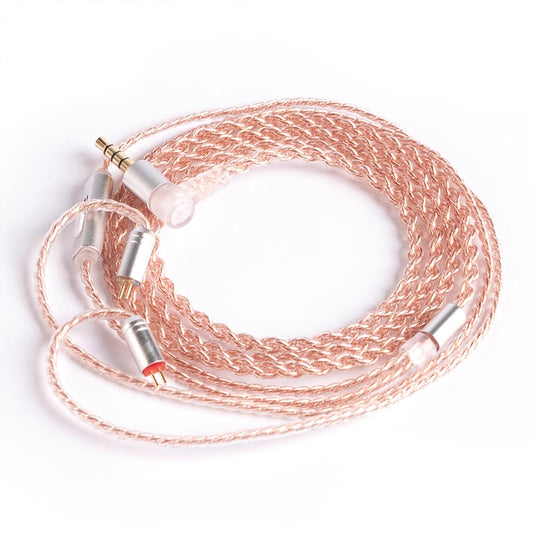KBEAR  Real  4-Core Copper Upgraded Cable