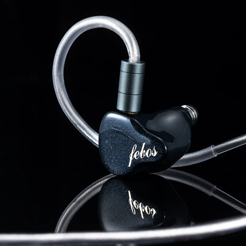 Hisenior Mega5 EST 5-Drivers Hybrid IEM (Universal)
