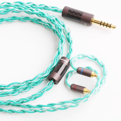 Zephone Leola headphone upgrade cable is suitable for QDCie series mmcx0.78 plug and pin optional customization