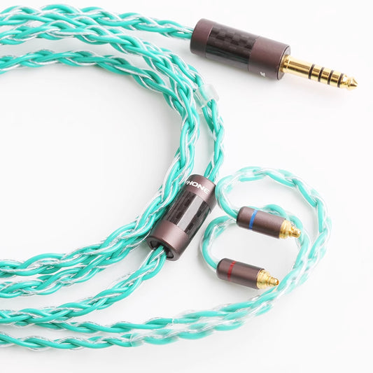 Zephone Leola headphone upgrade cable is suitable for QDCie series mmcx0.78 plug and pin optional customization