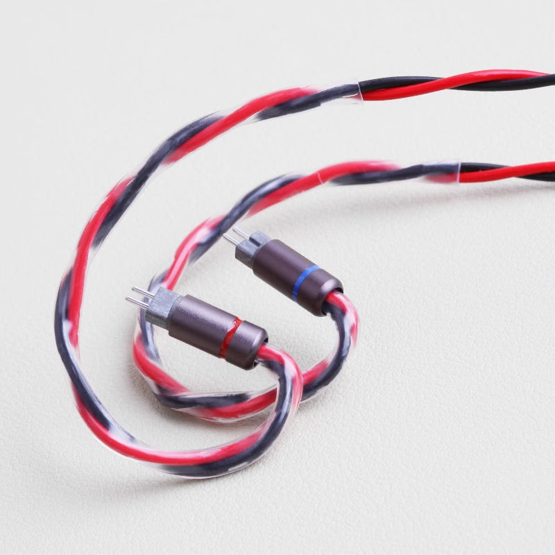 Zephone Chilian earphone upgrade line copper plated silver 0.78 pin accessories optional ACG, pop music