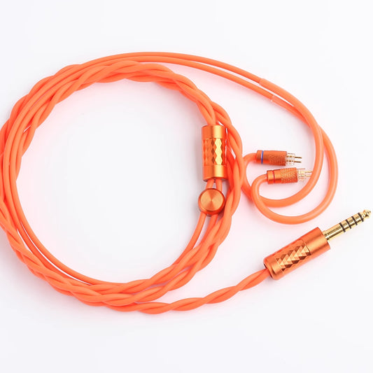ZEPHONE Macaron high purity oxygen-free copper earphone upgrade cable can be customized 0.78/MMCX/IPX, etc.