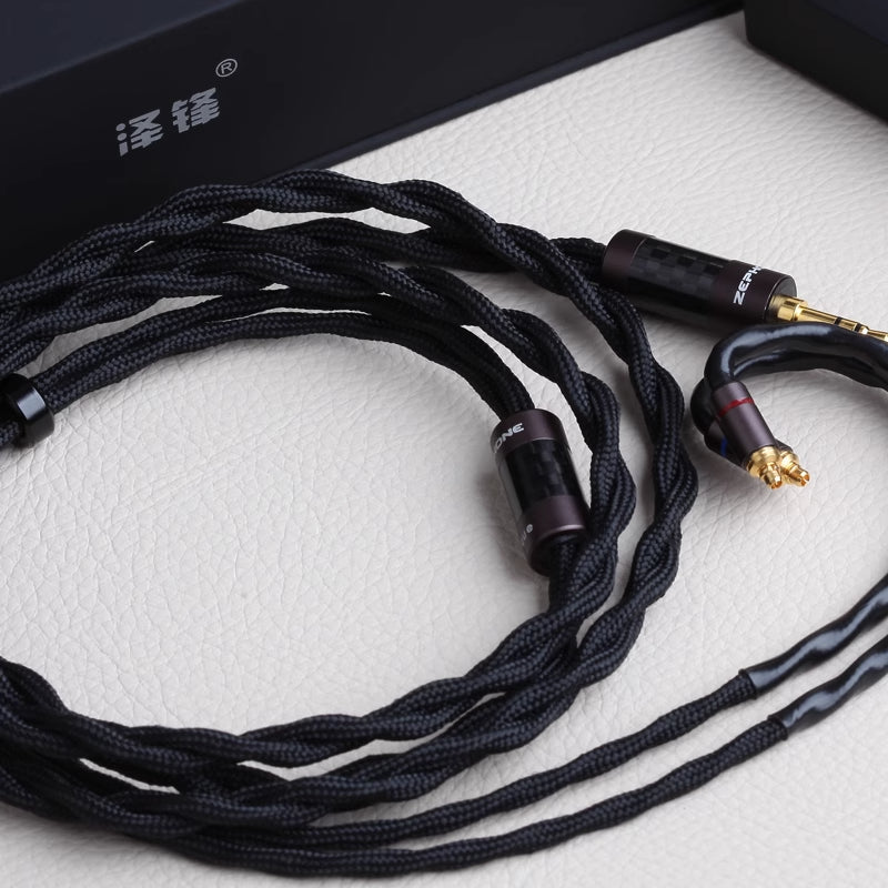 Zephone ANTIOUE  HiFi earplug upgrade line material can be adapted to conventional plugs and pins
