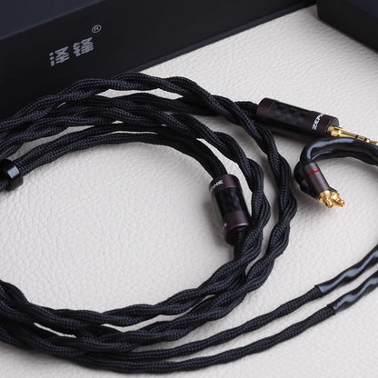 Zephone ANTIOUE  HiFi earplug upgrade line material can be adapted to conventional plugs and pins