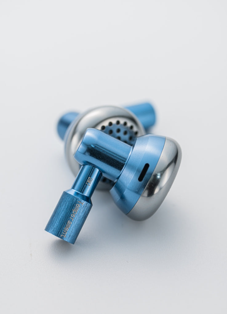 Temperament DM7   flat head earplugs HIFI music headphones