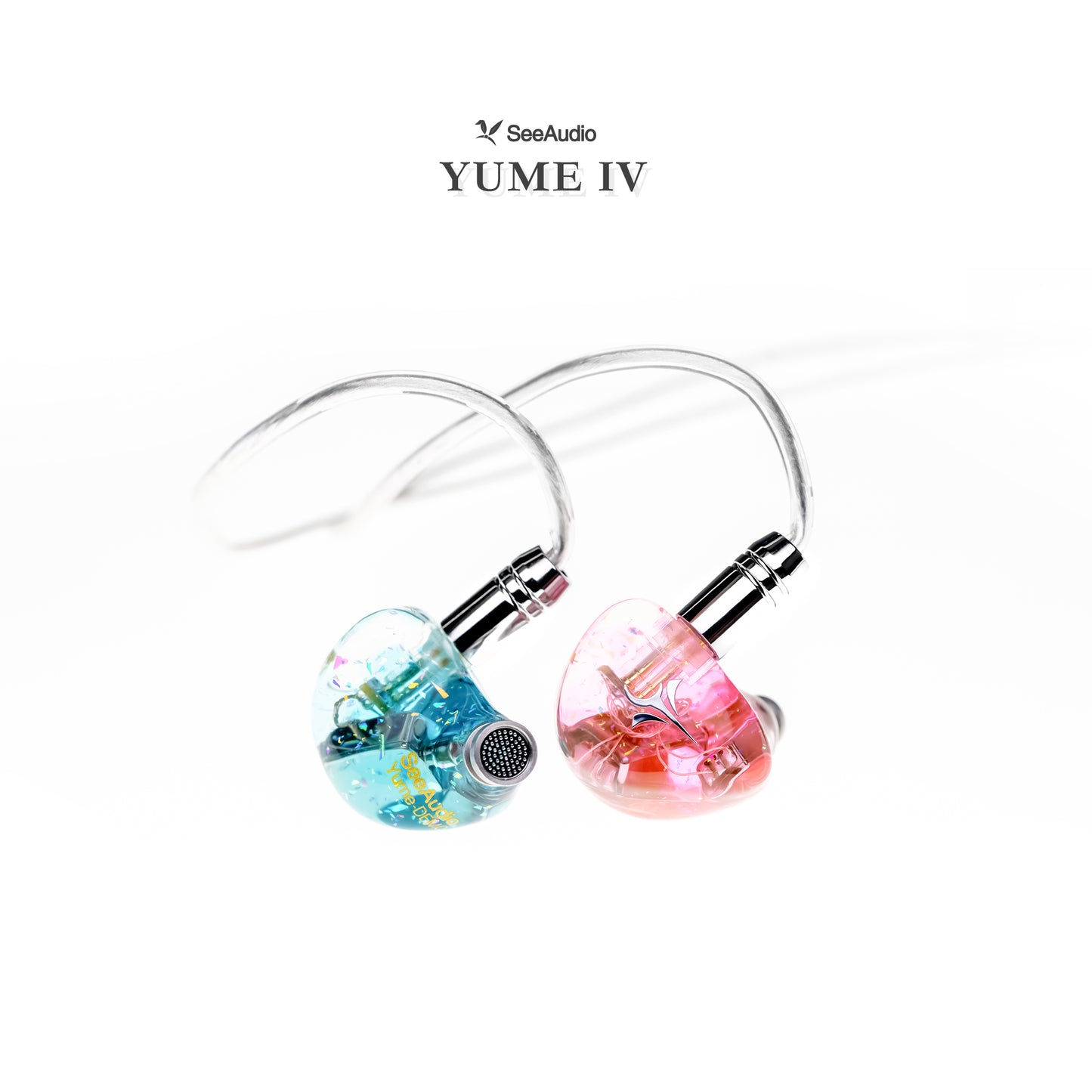 SeeAudio Yume IV 2BA Driver IEM 2-pin 0.78mm Connectors.