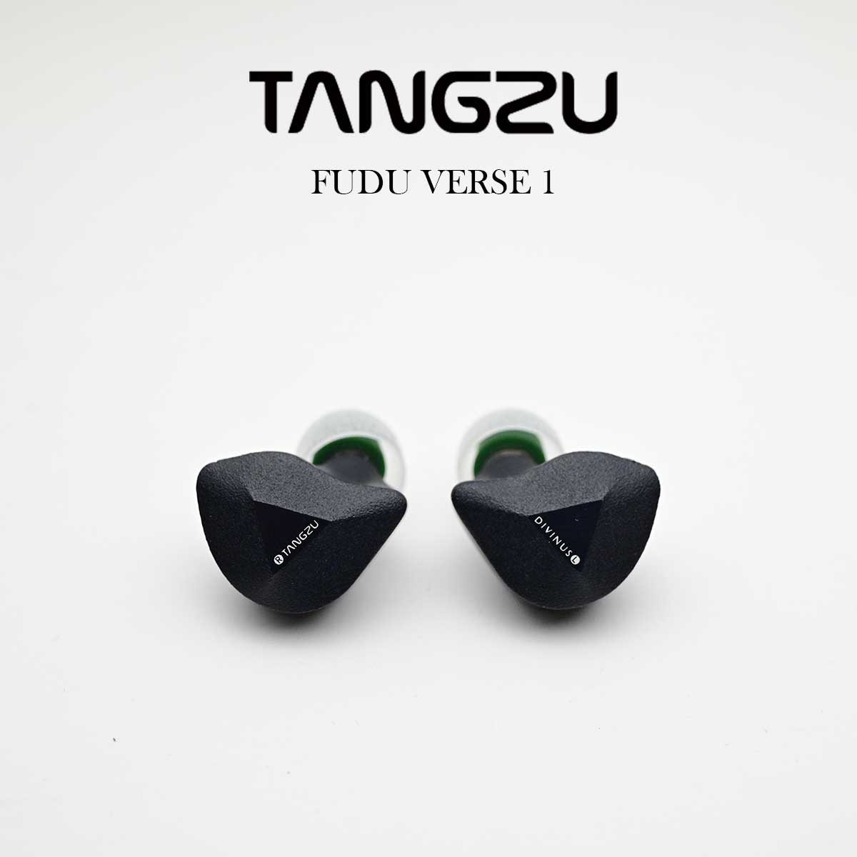 TANGZU Du Fu in-ear wired headphones 1 dynamic driver + 2 balanced armature