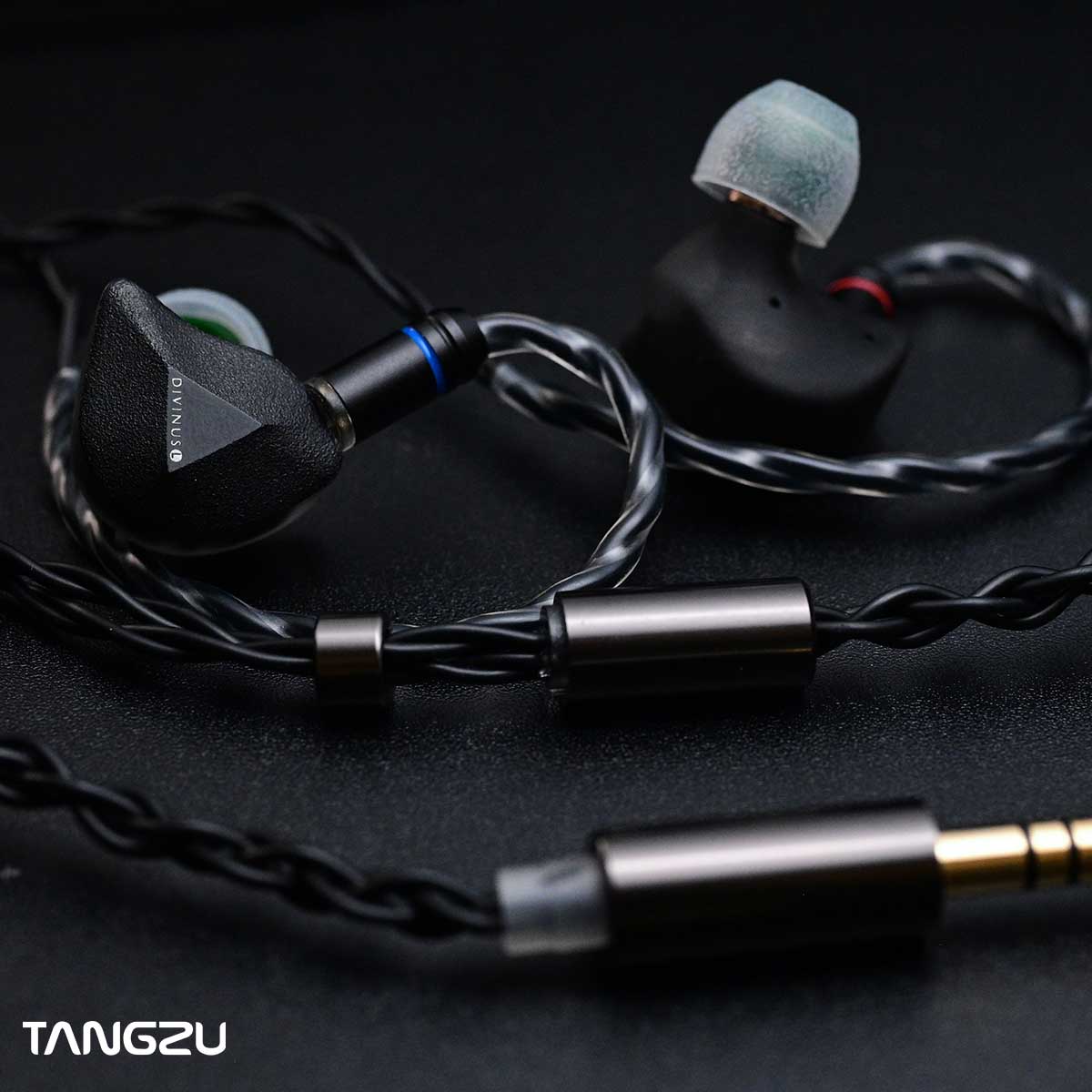 TANGZU Du Fu in-ear wired headphones 1 dynamic driver + 2 balanced armature