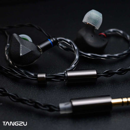 TANGZU Du Fu in-ear wired headphones 1 dynamic driver + 2 balanced armature