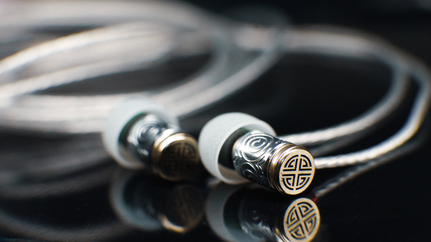 Hifi in-ear micro-dynamic headphones TANGZU Changle Princess