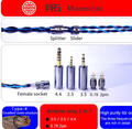 HAKUGEI Moonstone litz 6NOCC hifi earphone cable