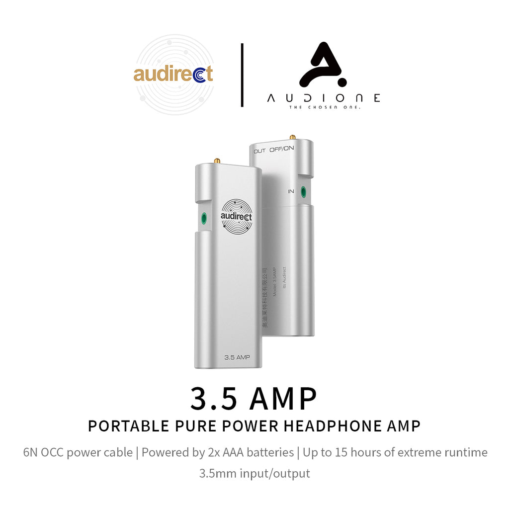 Audirect 3.5 AMP Headphone Amplifier