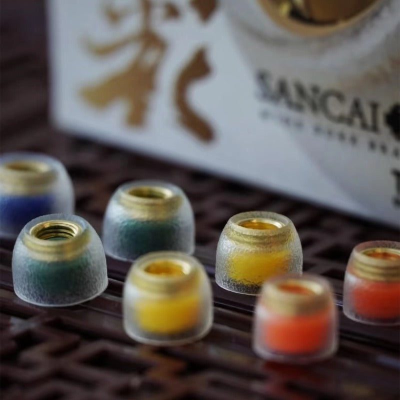 TANGZU Tang Sancai Noble Brass Edition