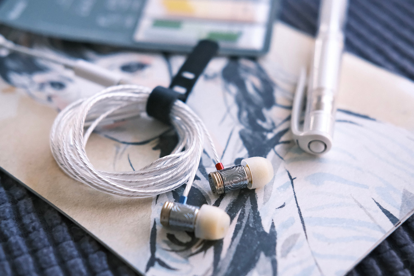 Hifi in-ear micro-dynamic headphones TANGZU Changle Princess