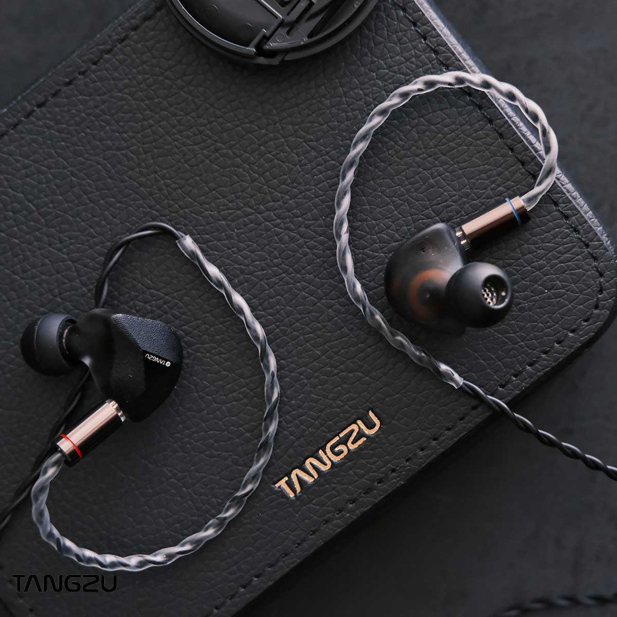 TANGZU Du Fu in-ear wired headphones 1 dynamic driver + 2 balanced armature
