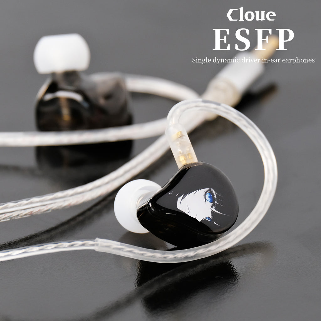 Cloue ESFP MBTI Themed IEM