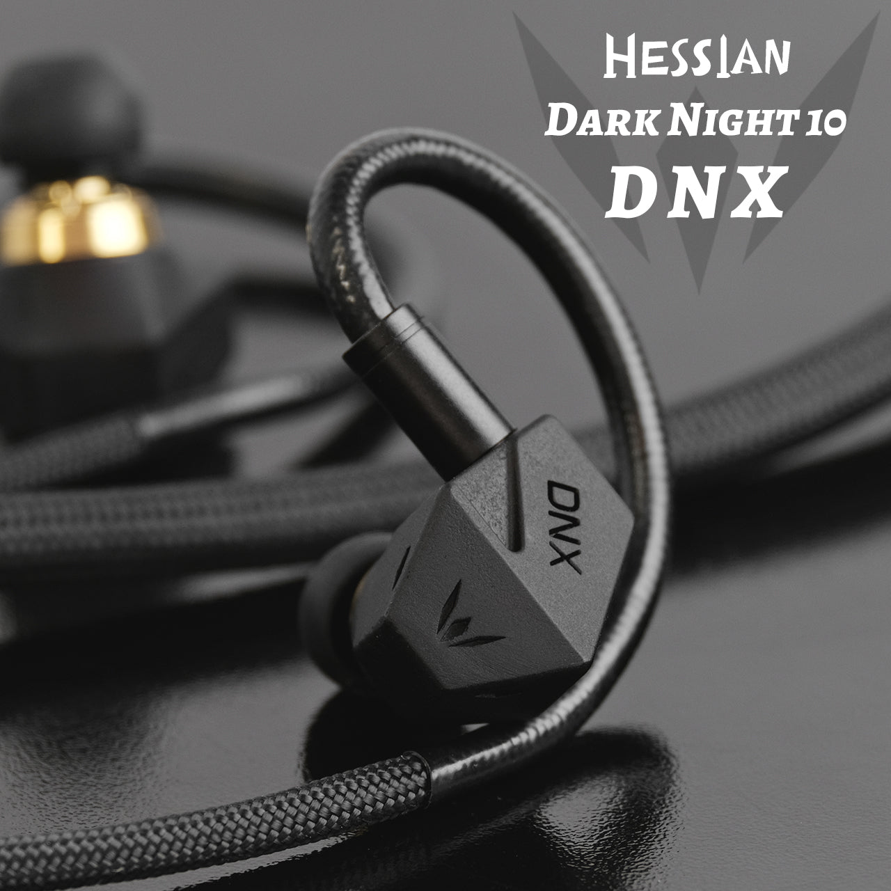 Hessian DNX  in-Ear HiFi Monitor Headphones