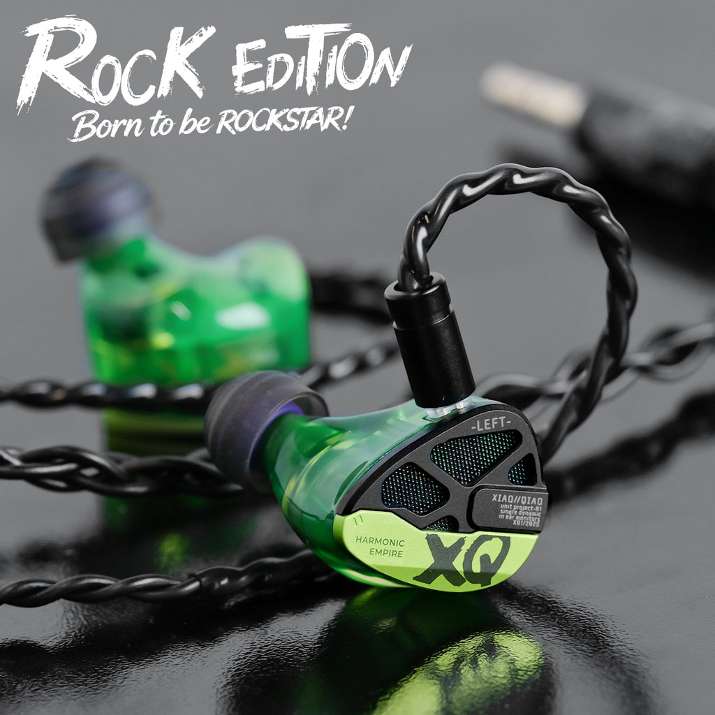 HE XiaoQiao Rock Edition