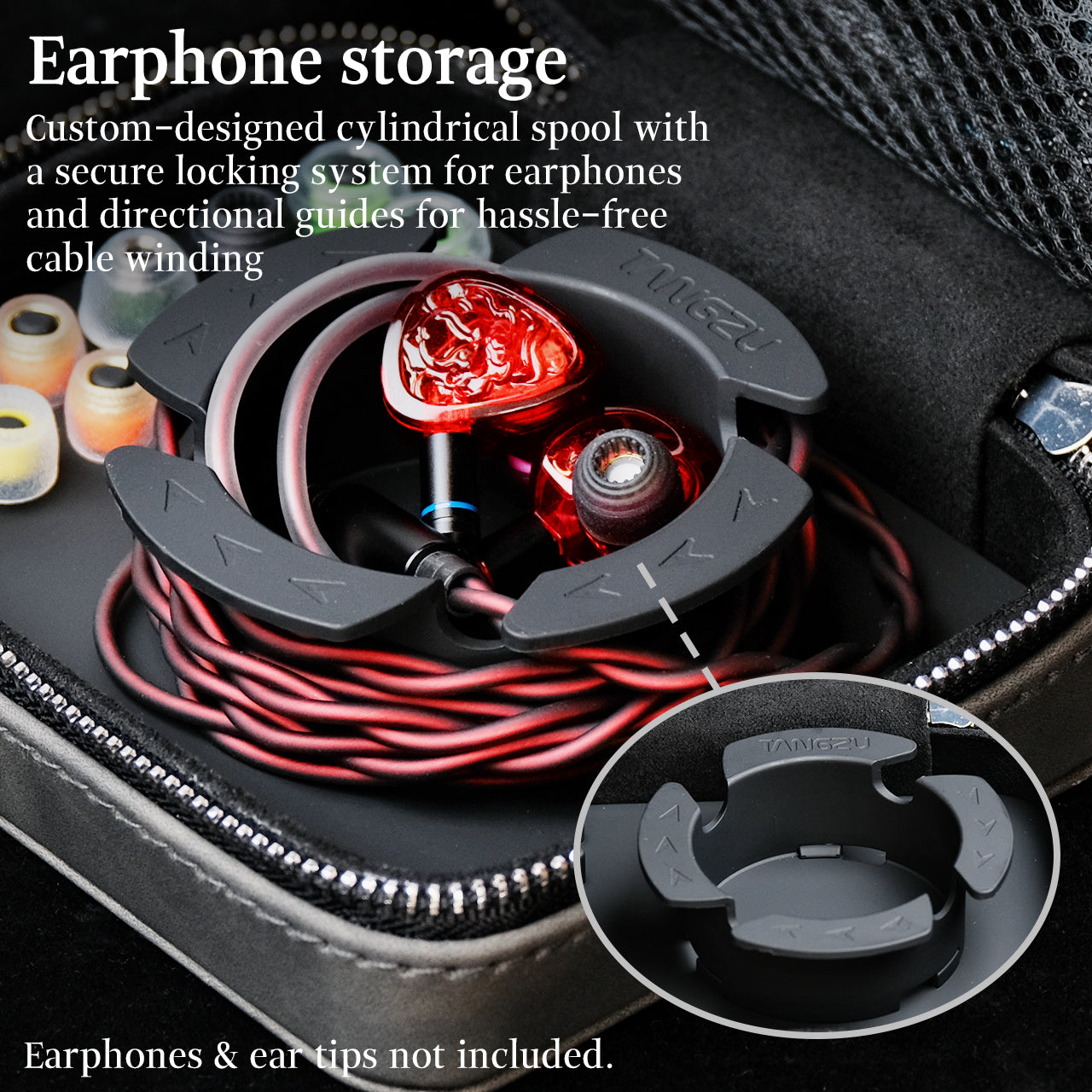 TANGZU Customized Earphone Case Ultimate
