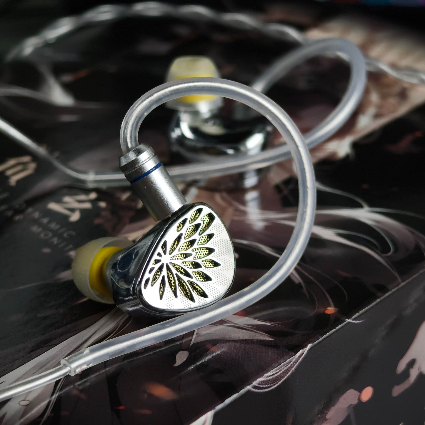 TANGZU YuXuanJi Dynamic Driver Zinc Structure In-ear Wired Earphones