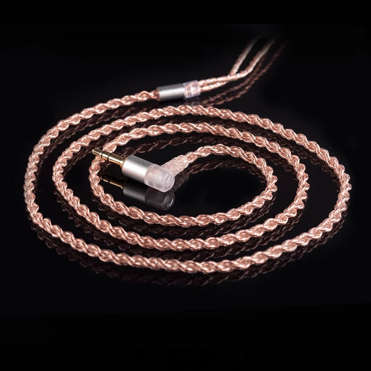 KBEAR  Real  4-Core Copper Upgraded Cable