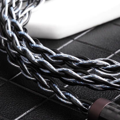 Zephone Leola headphone upgrade cable is suitable for QDCie series mmcx0.78 plug and pin optional customization