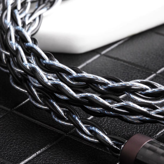 Zephone Leola headphone upgrade cable is suitable for QDCie series mmcx0.78 plug and pin optional customization