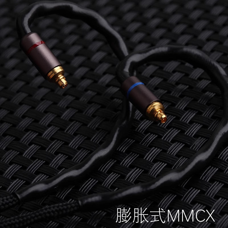 Zephone ANTIOUE  HiFi earplug upgrade line material can be adapted to conventional plugs and pins
