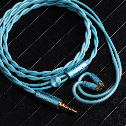 ZEPHONE Macaron high purity oxygen-free copper earphone upgrade cable can be customized 0.78/MMCX/IPX, etc.