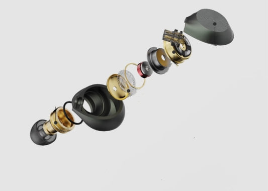 YONGSE super bass wired dynamic coil wired earphones typec adapter audiophile hifi sound quality music basic parameters