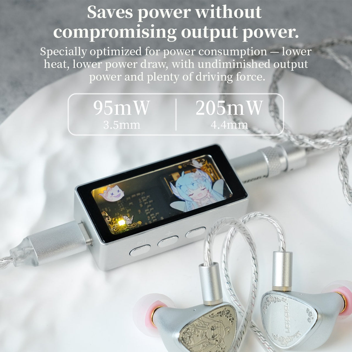 LETECIEL MAGIC FLUTE USB-C DAC Amp