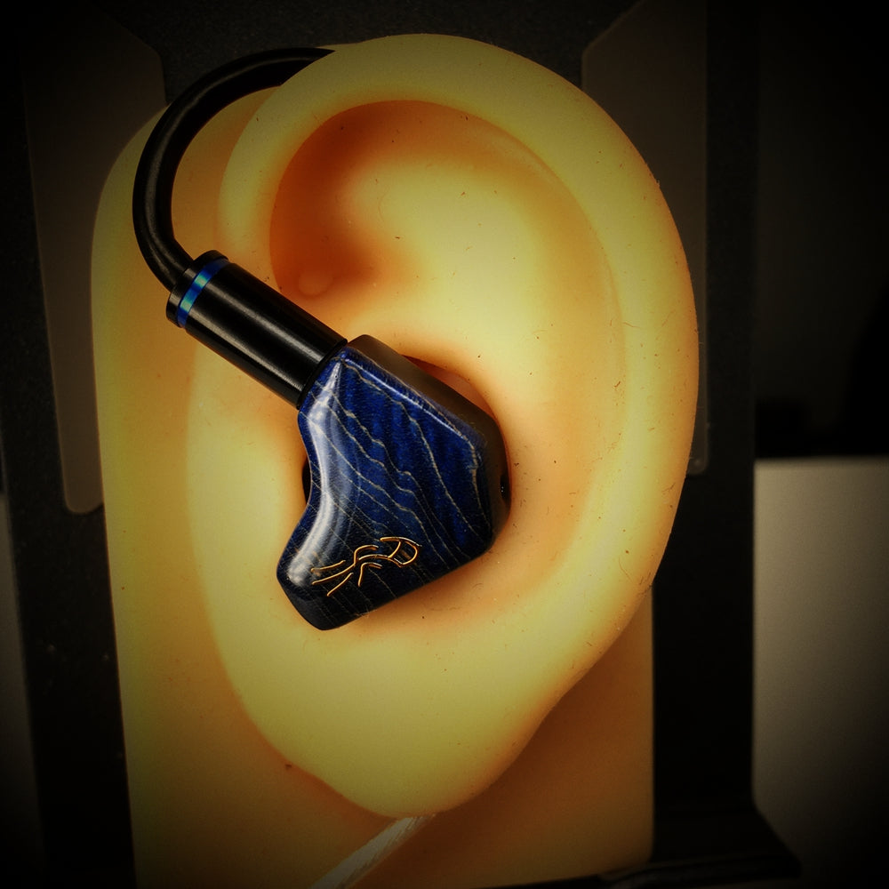 XISHUI XSP1  flat-ear HIFI wired earphones