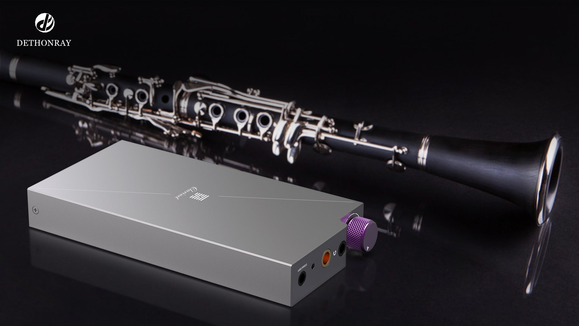 Dethonray  Clarinet  Headphone Amplifier