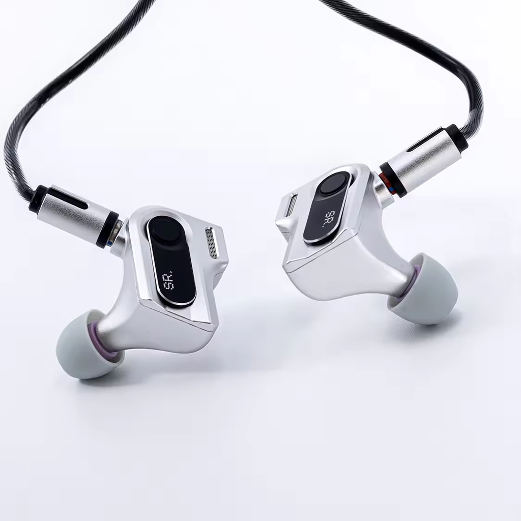 Colorfly Silver Reference SR In-ear HiFi Earphone