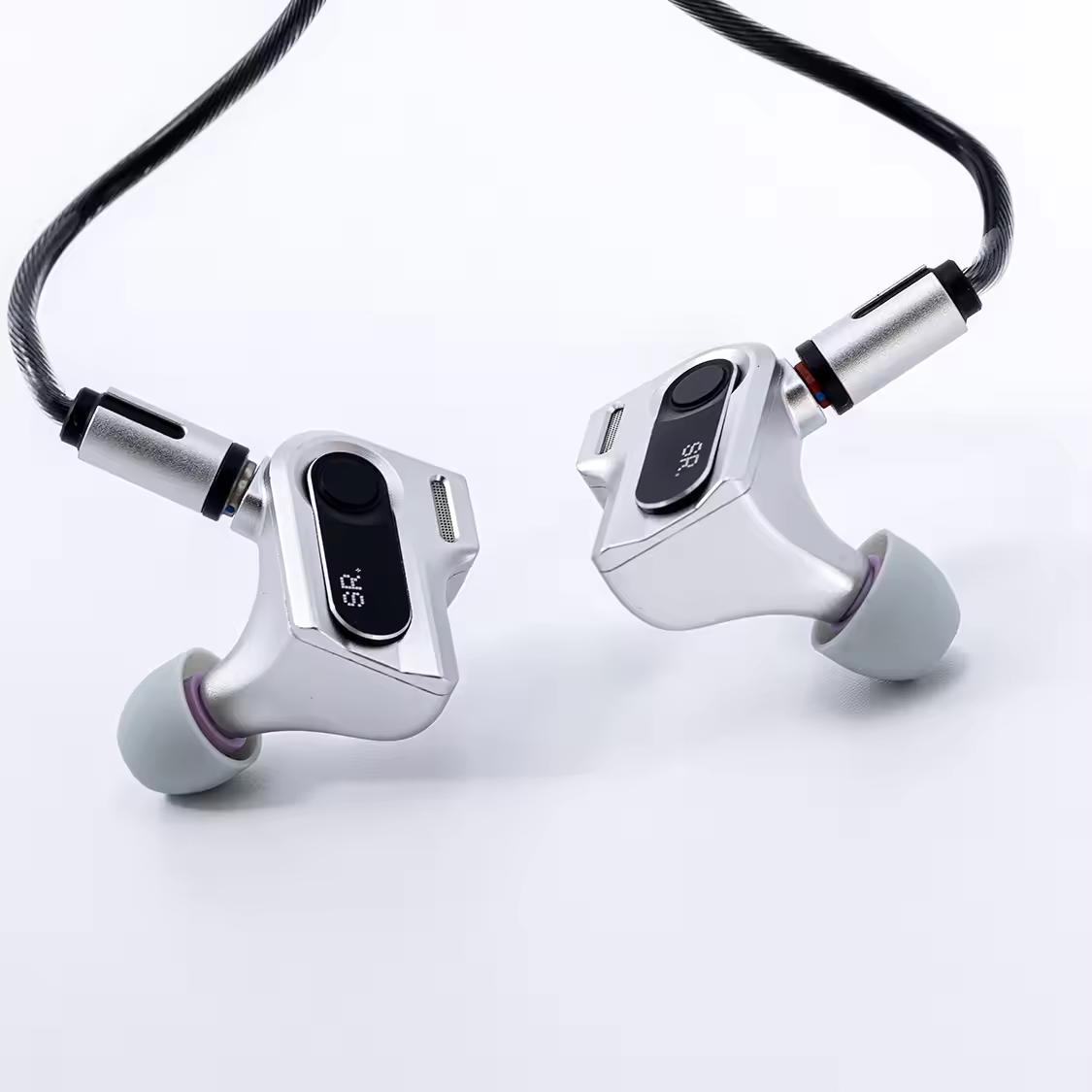 Colorfly Silver Reference SR In-ear HiFi Earphone