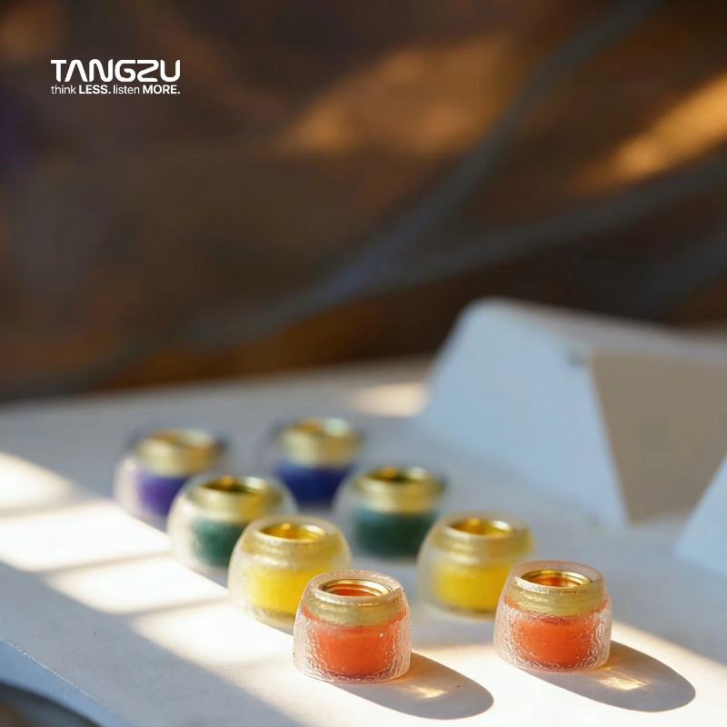 TANGZU Tang Sancai Noble Brass Edition