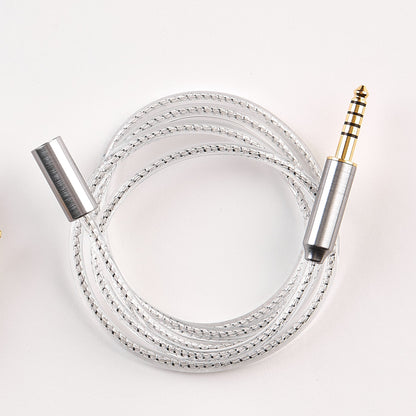 Temeprament Flat head wired earphones X6/X10